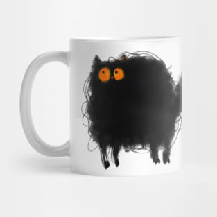 Black Cat Creative Artwork Mug